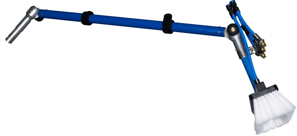 Kefetartó tetőmosóhoz 160 cm