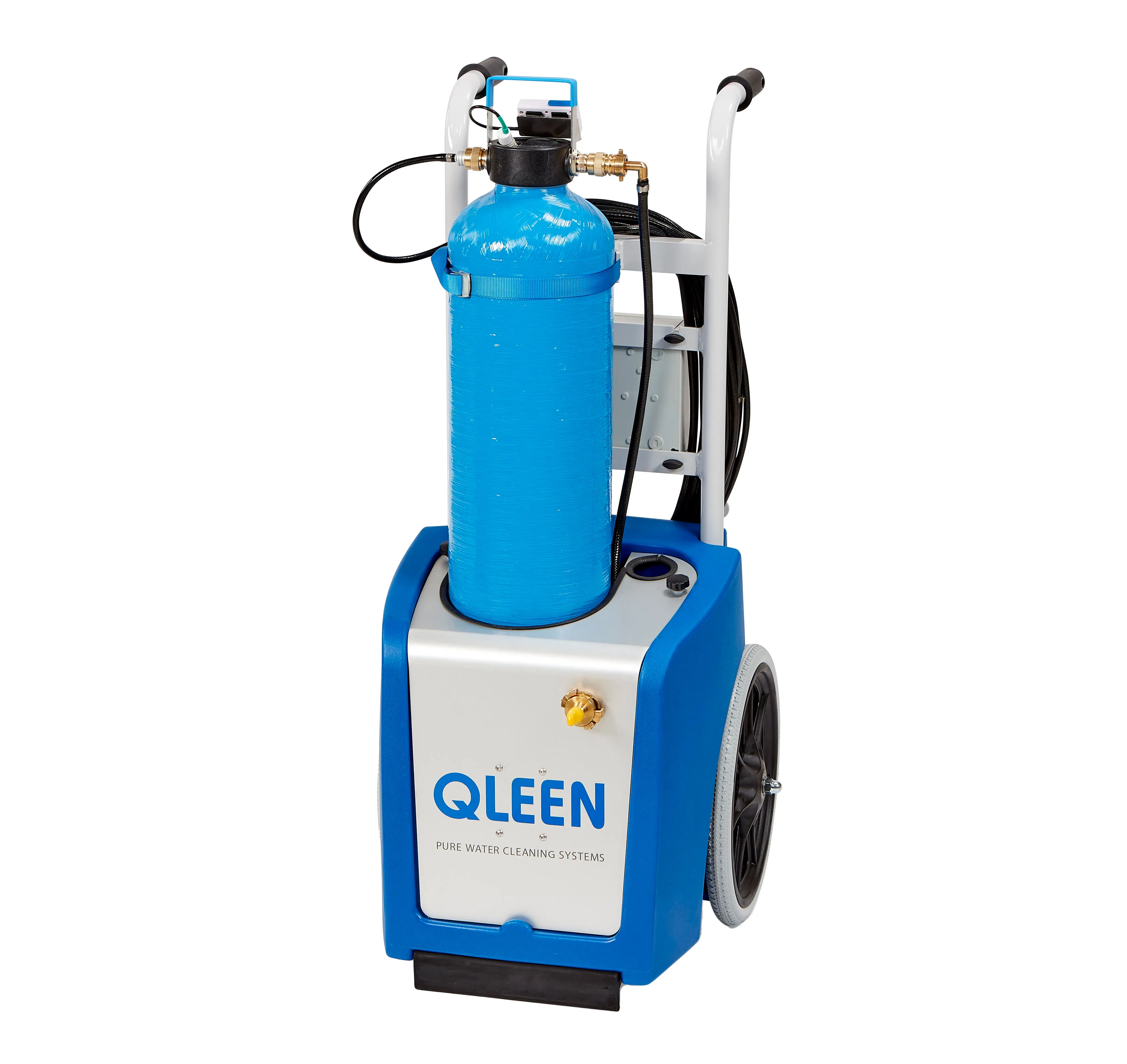 QLEEN PURASTART E napelem tisztító mobil készülék