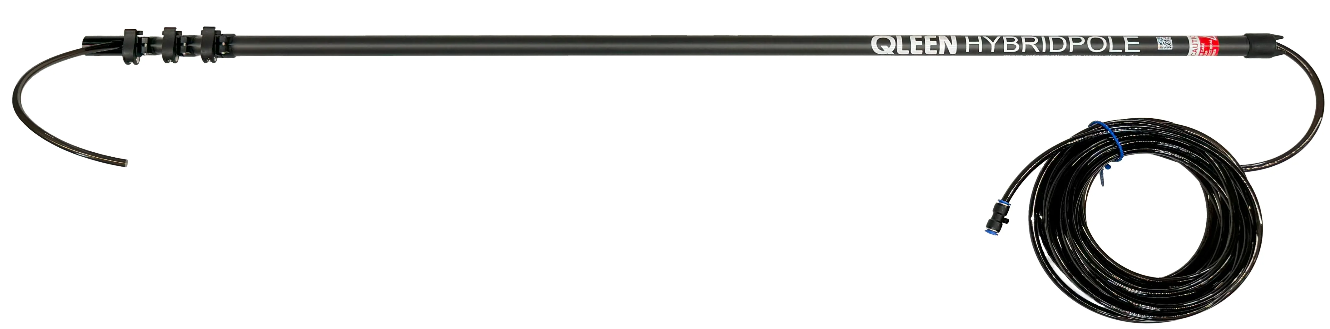 Teleszkópos Hybrid rúd 450 cm