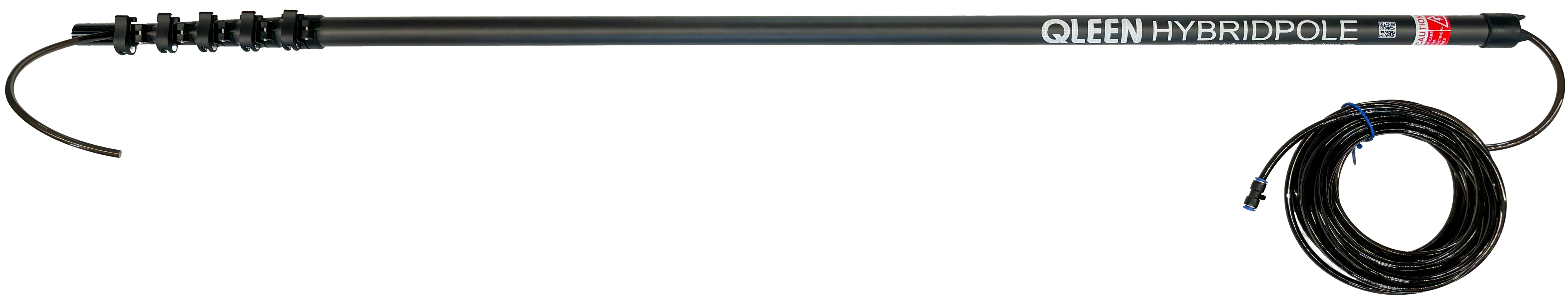 Teleszkópos Hybrid rúd 750 cm